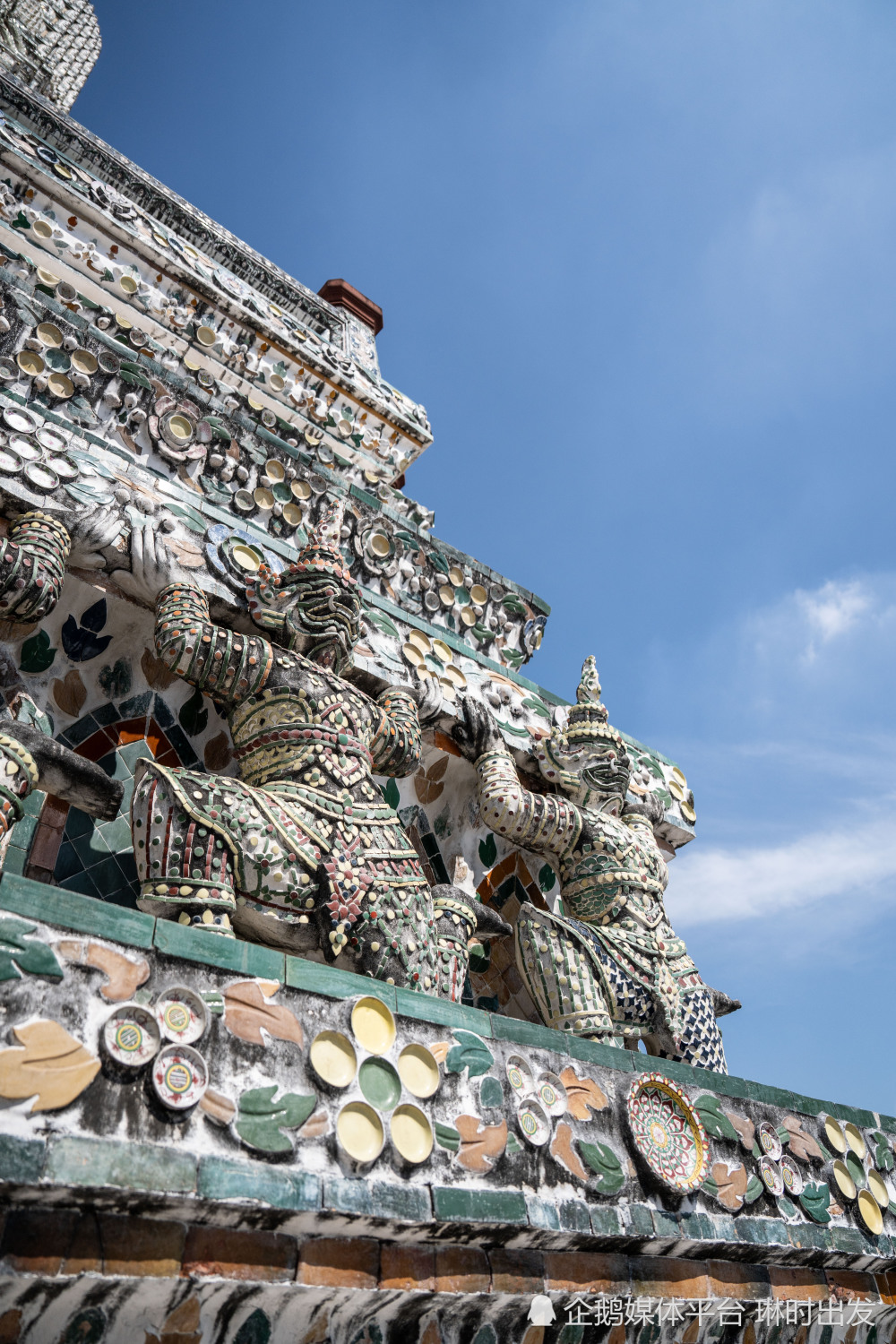 泰国必打卡景点之一:郑王庙