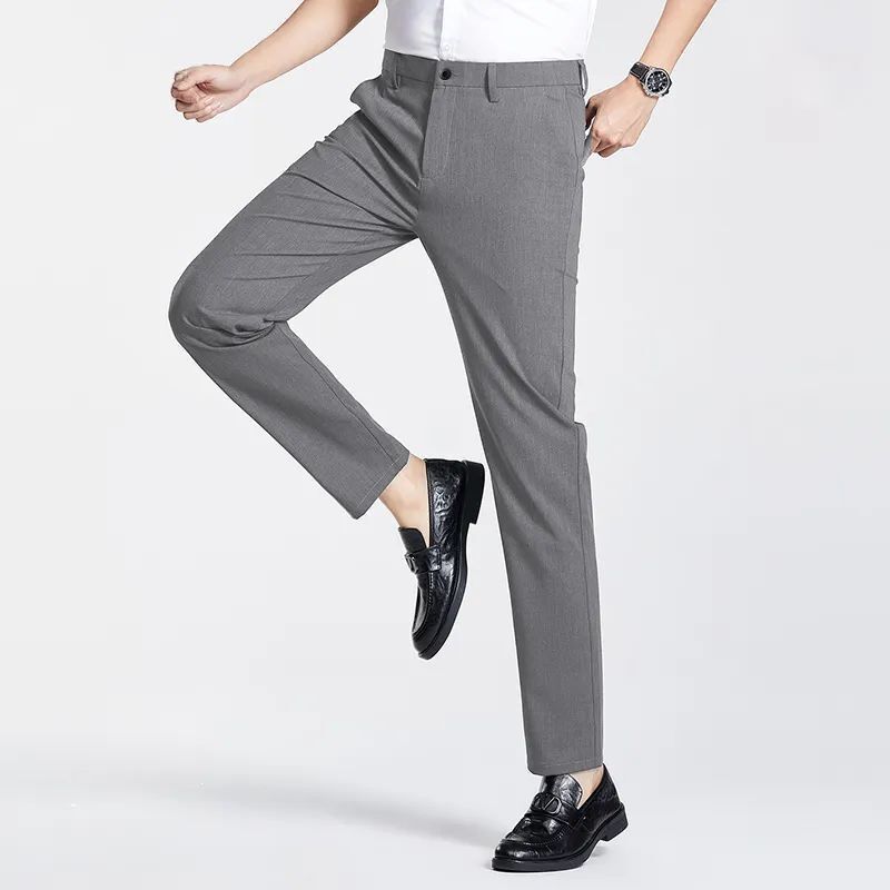 男士请进,轻奢级裤子原来质感这么好,这价格真不贵!