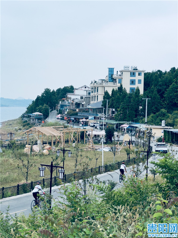 中国美丽休闲乡村清镇市站街镇杉树村:要山川湖海 更要美丽经济_腾讯