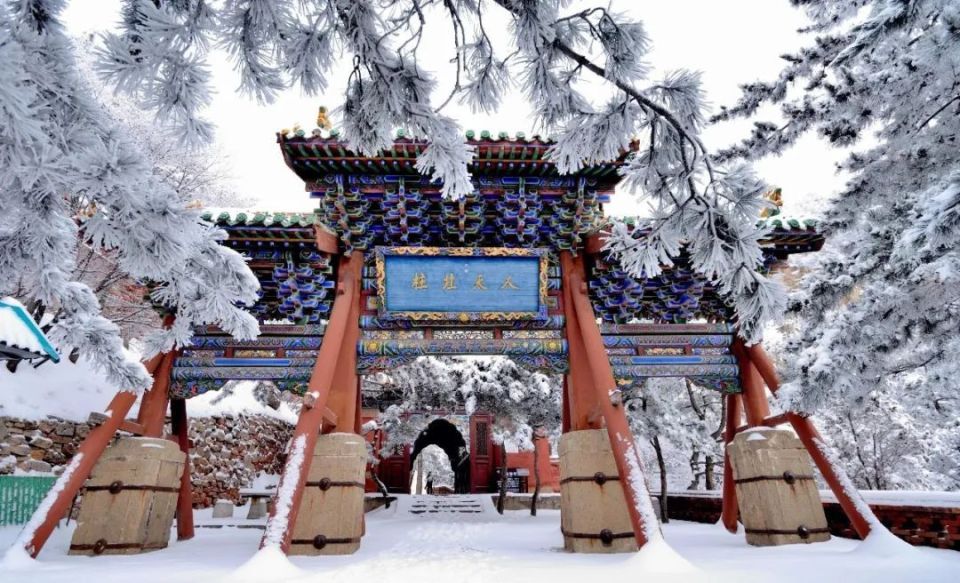 浑源古城:的确不一样