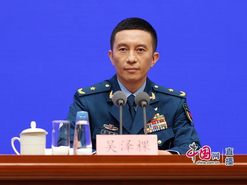 办公室副主任,中央军委联合参谋部作战局少将副局长吴泽棵在会上表示