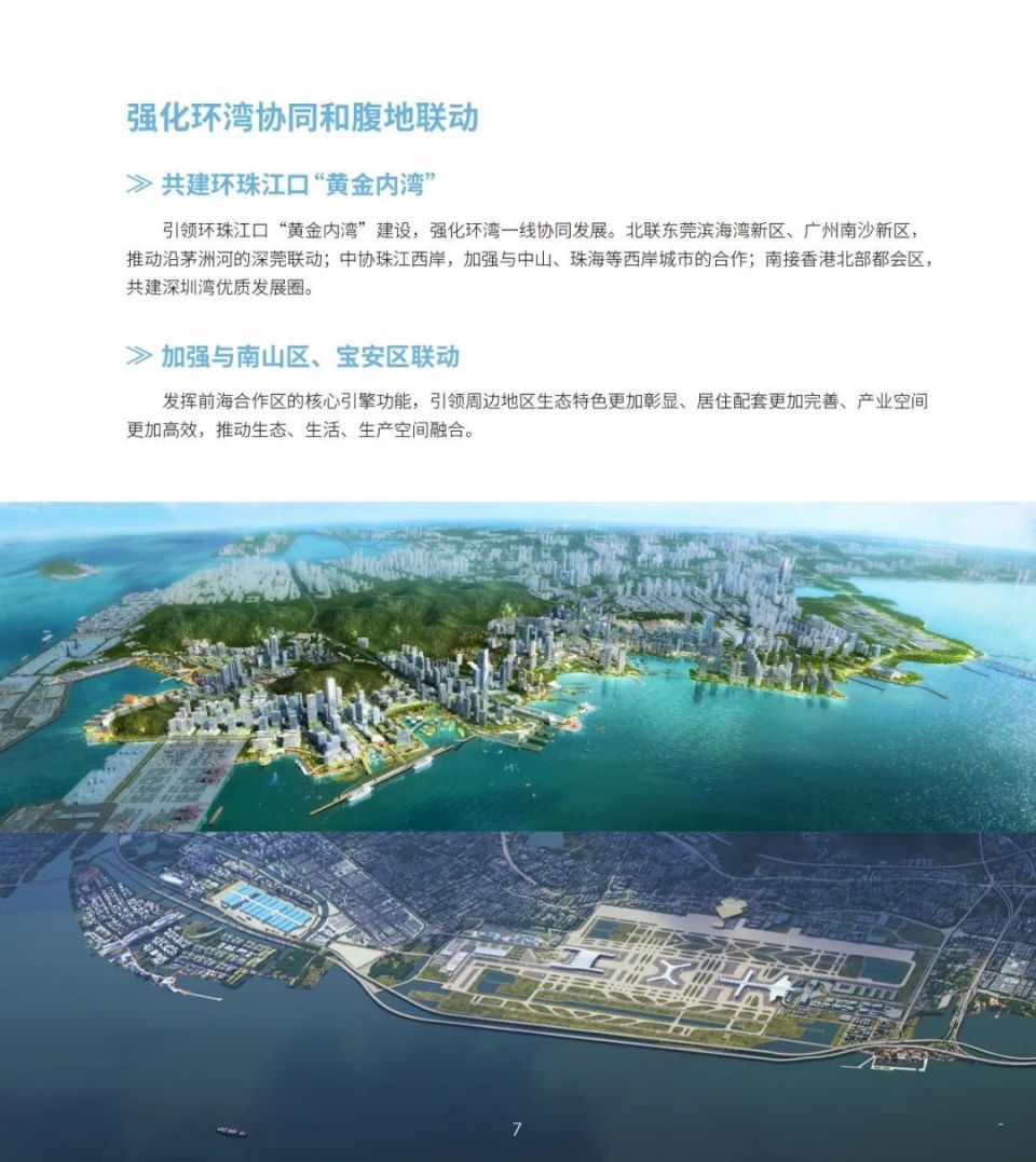 前海规划效果图2020图片