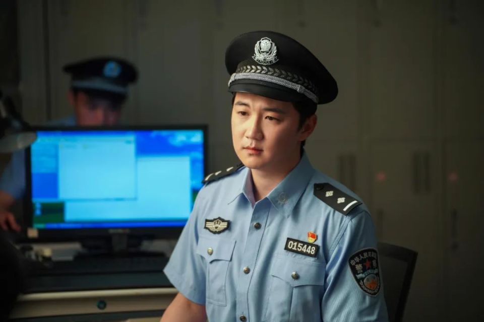 李漠在《我在他乡挺好的》中饰演警察 图/受访者提供南方人物周刊
