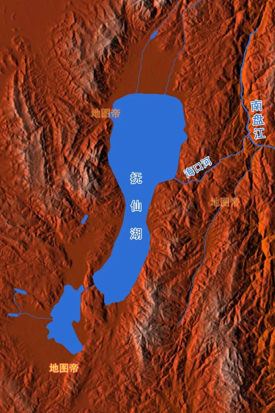 云南三大湖，抚仙湖水量顶15个滇池7个洱海？_腾讯新闻