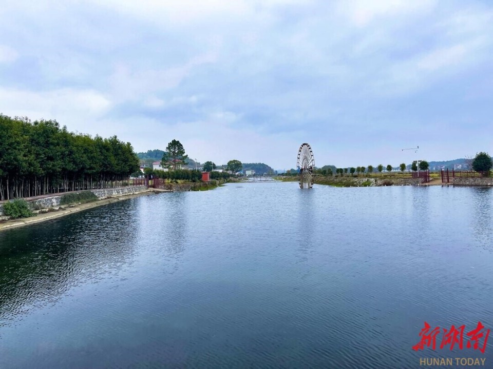 东安鹿马桥镇样板河建设绘就乡村振兴新画卷_腾讯新闻