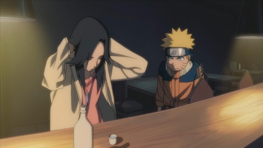 火影忍者鸣人前往雪之国卡卡西使用写轮眼幻术