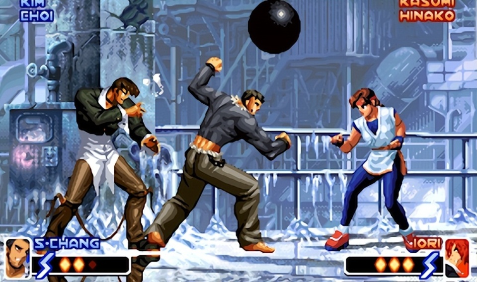 snk破产前的告别之作《拳皇2000》,有哪些特殊的设定?