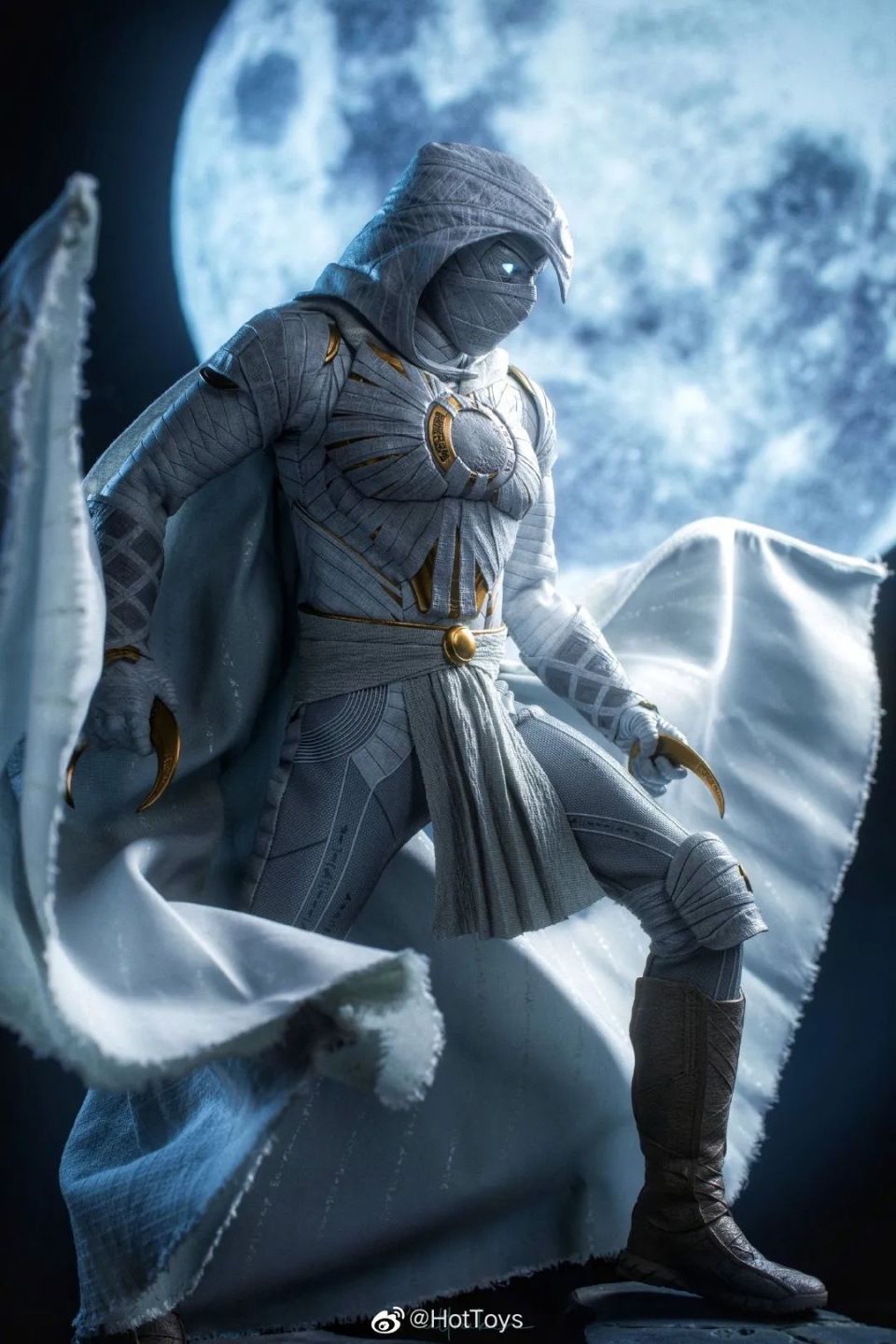 hottoys月光骑士出货了