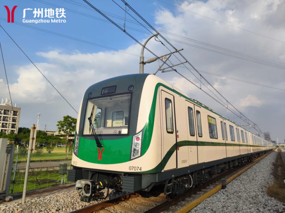 广州又一地铁新线即将开通!站内实景图曝光