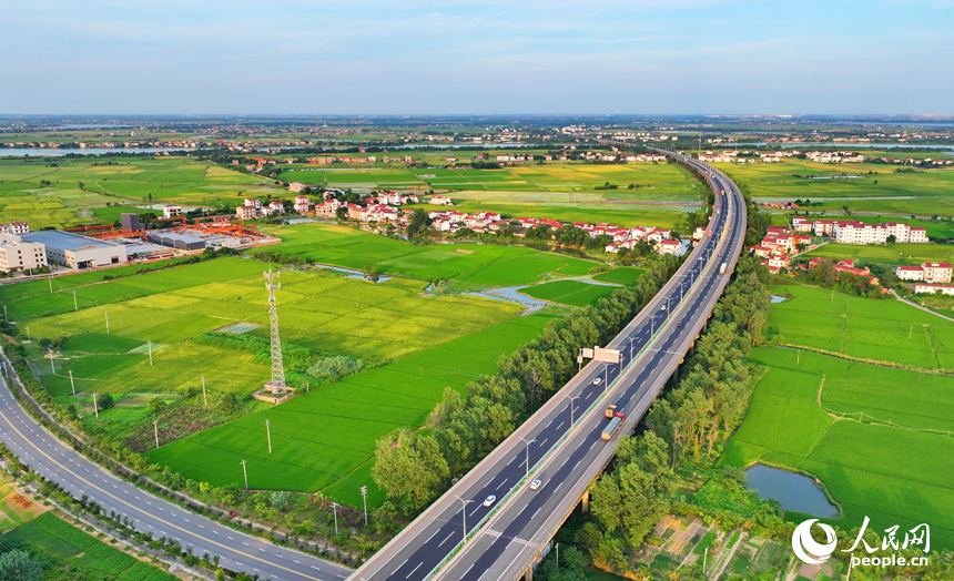 高速路风景图片实拍图片