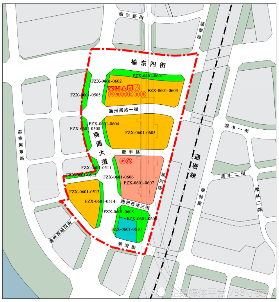 用地位置北京市通州区永顺镇,城市副中心06组团.