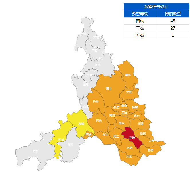 佛山暴雨红色,橙色预警刷屏!广东气象台提醒:降雨时间长,累积量大