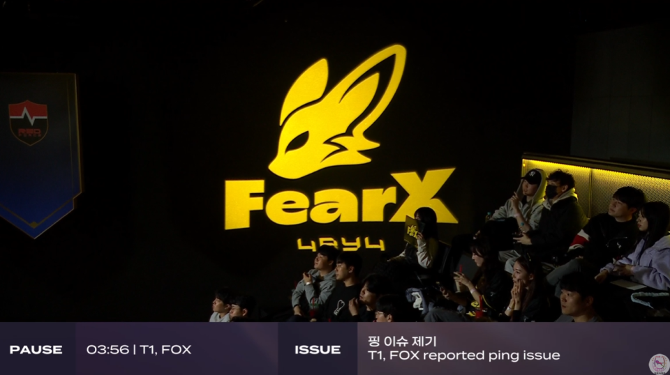 一把比赛暂停5次120分钟!lck又出现网络攻击问题_腾讯新闻