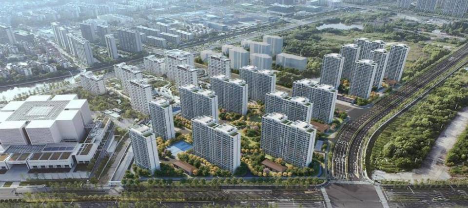 南京大校场全新宅地规划出炉 新增9栋高层住宅，搭配环形中央绿地_腾讯新闻