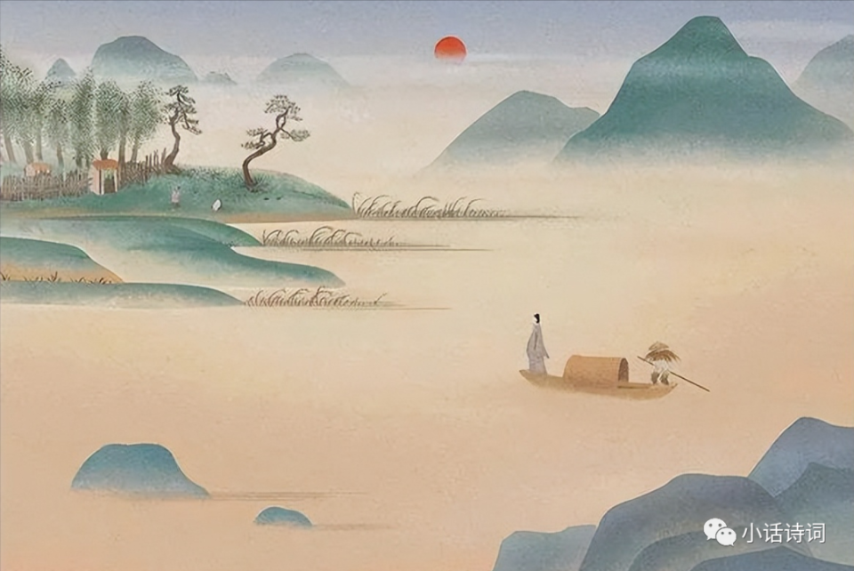 朱敦儒一首看破红尘的词,词情画意美轮美奂,翻遍宋词找不出第二首