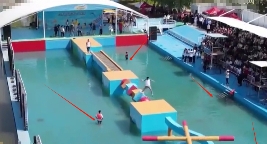 知名水上闯关节目多名参赛者骨折?