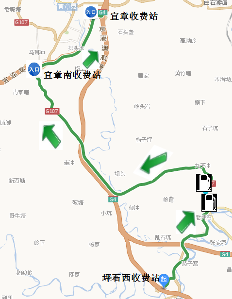 绕行方式:从乐广高速刘屋互通经马坝互通转行韶赣高速