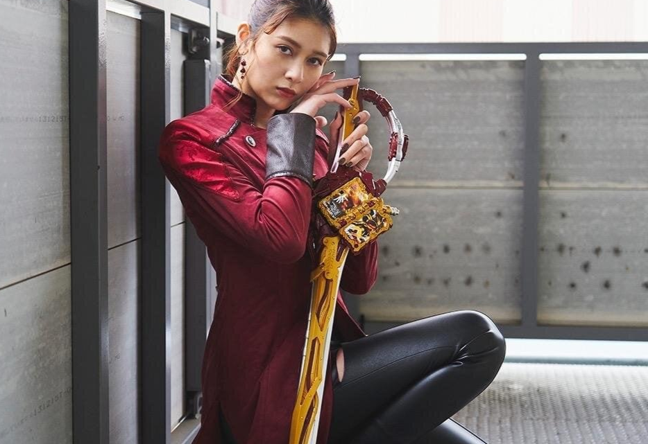 特摄近年塑造得五大美女剑士 只有捷德奥特曼中的来叶算正常人类_腾讯