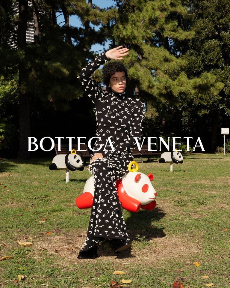 bottegaveneta2024夏季系列廣告大片