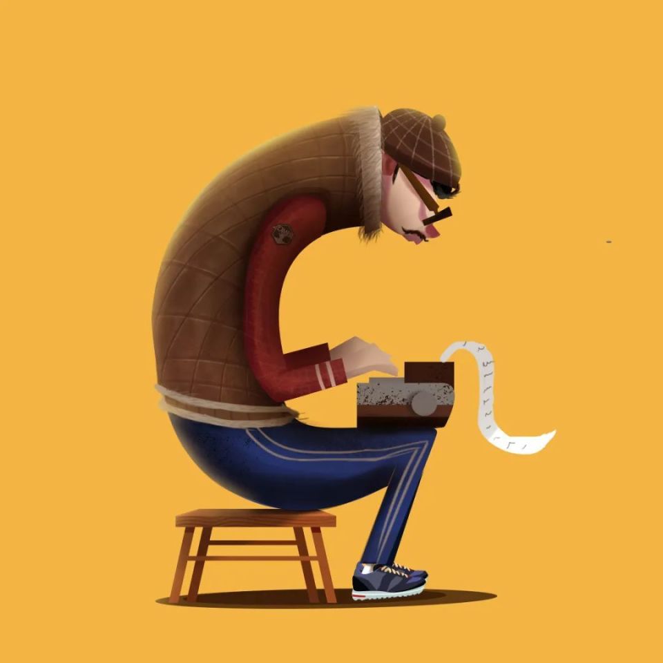 创意插画设计欣赏