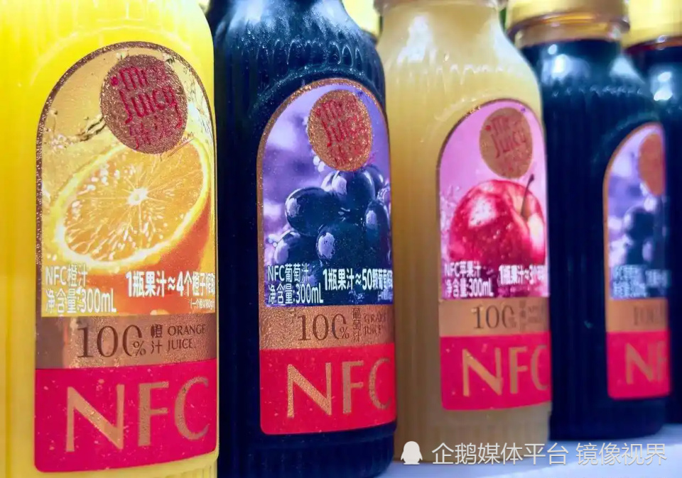 热销数十万单的nfc果汁生产车间竟无新鲜水果 记者暗访发现：全靠勾兑腾讯新闻 
