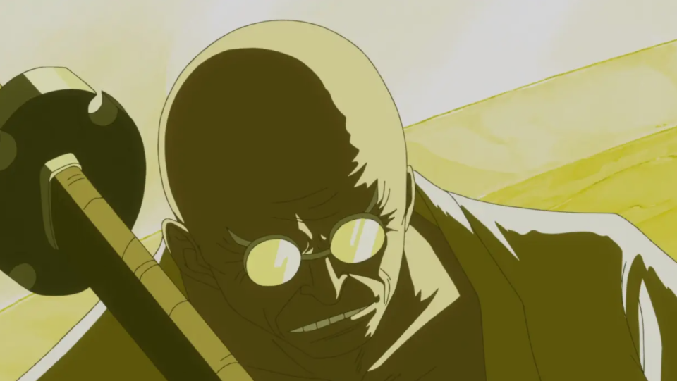 海贼王1117话情报:索隆终于对上了金星,二代鬼彻vs初代鬼彻