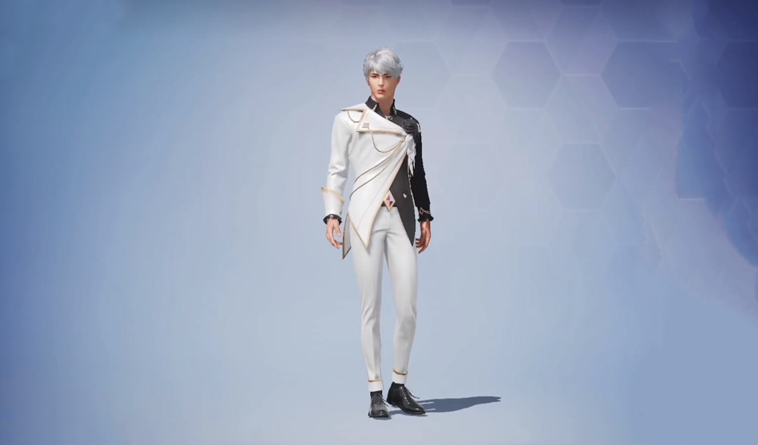 吃鸡冰川粉黛抢先看男玩家喜笑颜开终于不算凑数了