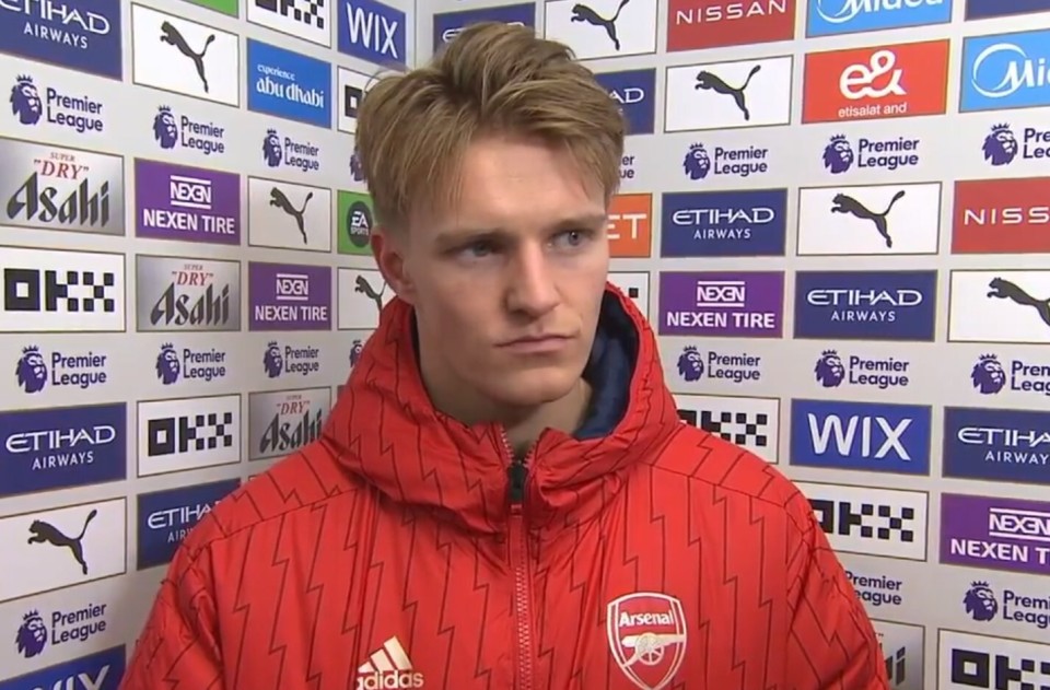 厄德高:我们已经尽了最大努力;争冠?还有很长的路要走