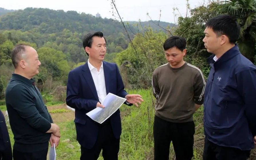 刘飞勇来醴督导调研省环保督察反馈问题整改及地质灾害防治工作_腾讯