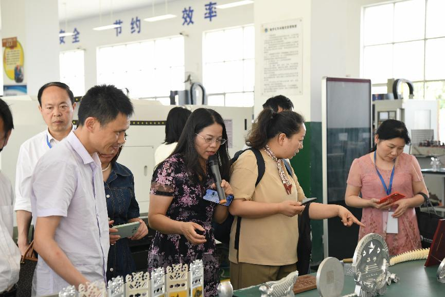 国家名师杨明辉现场