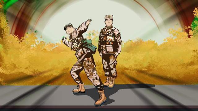 征兵季丨漫说新兵入伍训练