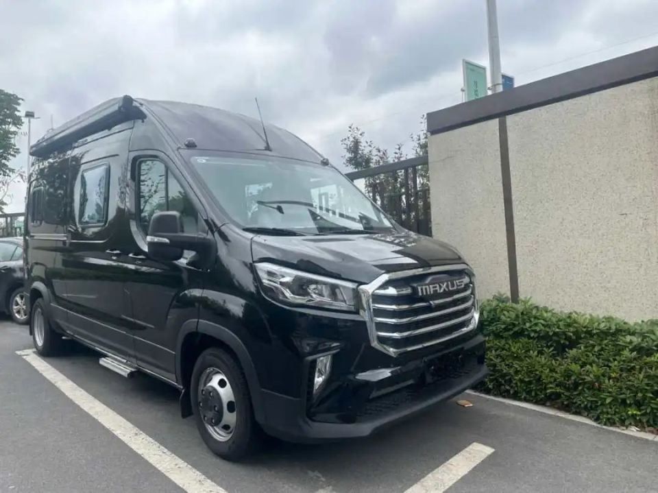 【二手房车】大通b型房车v90,个人一手车,安全行驶2.1万公里全车原漆