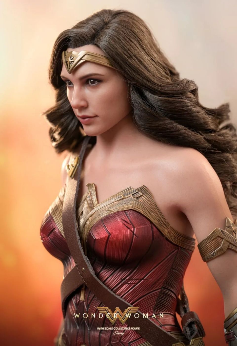 ht华纳100周年版神奇女侠出货,头雕你打几分?