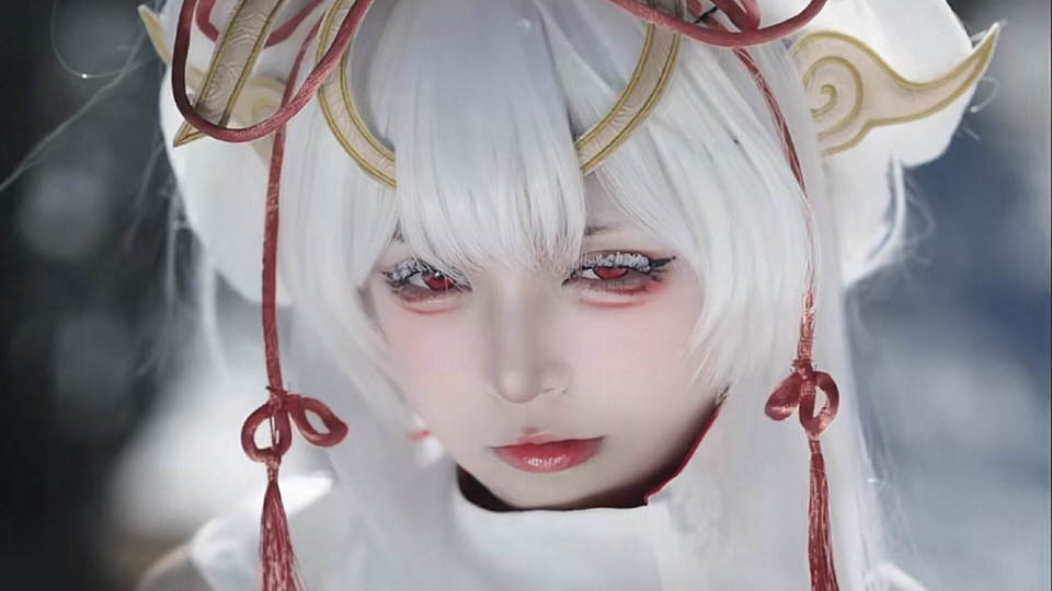公孙离祈雪灵祝上架4年，cos作品巨多，这位网红的作品最有氛围感_腾讯新闻