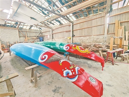 家族造龙舟400余年,汕头澄海龙舟"船"人续写新故事