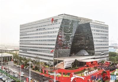 象屿集团大厦启用_腾讯新闻