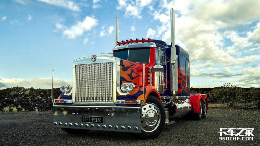 变形金刚擎天柱原型卡车更新,彼得比尔特589来了_腾讯新闻