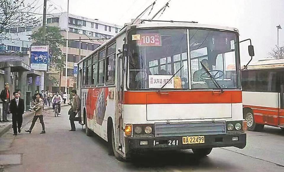 广州老牌电车线路103路即将停运