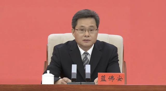 人事观察丨任省委书记不到一年蓝佛安进京履新