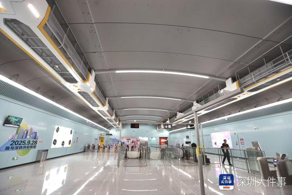 深圳2条地铁线路今日“上新”，年底还有4条新线将通车_腾讯新闻