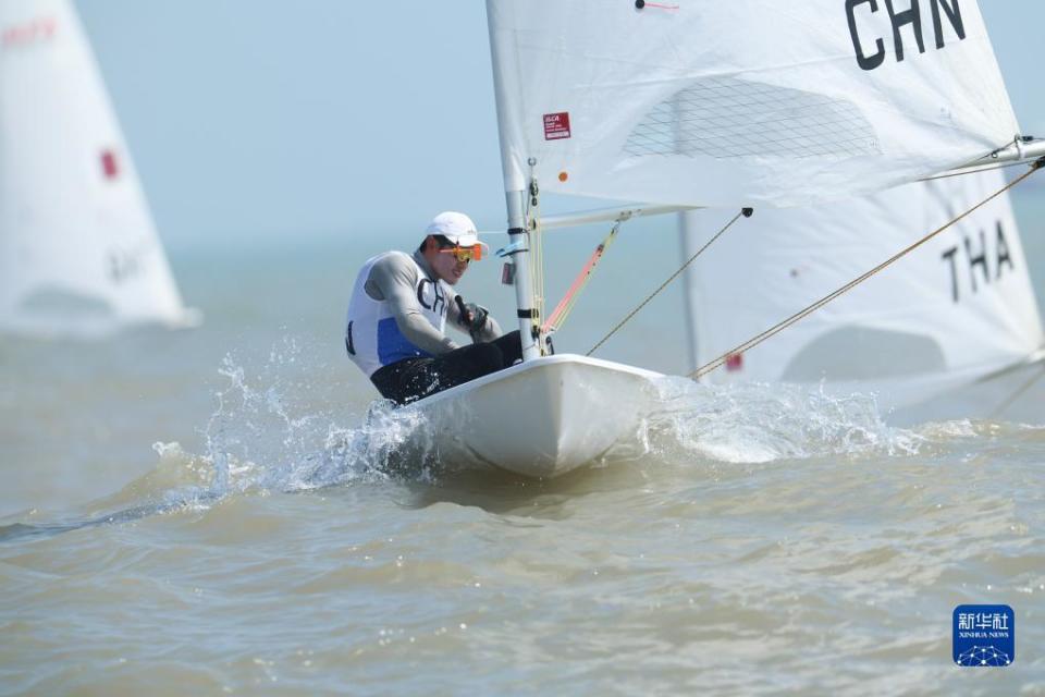 帆船——男子单人艇-爱尔卡7第五日赛况_腾讯新闻