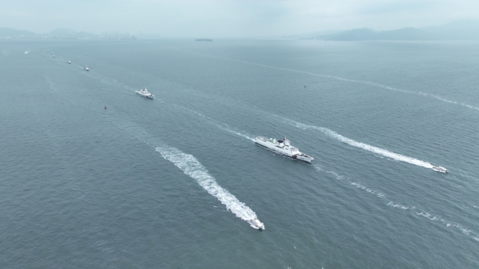 雷霆出击捍卫海疆粤海亮剑2024打击海上走私专项行动启动
