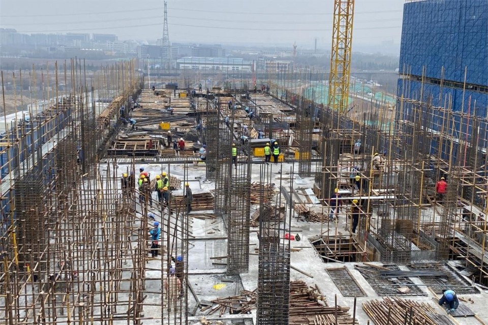 陕建重点项目开足马力拼开局,推动工程建设迈上新台阶_腾讯新闻