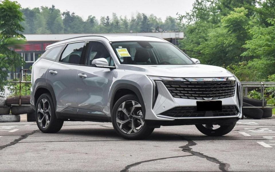 57万起,百公里油耗6.8升,新吉利博越l值得入手吗?