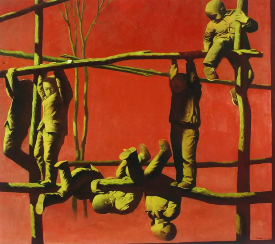 海峰个人油画展《生存的风景——祁海峰油画作品展》在中国美术馆举办