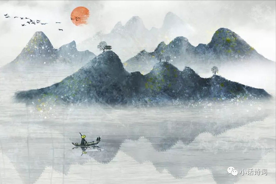 朱敦儒一首看破红尘的词，词情画意美得让人陶醉，翻遍宋词也找不出第二首_腾讯新闻
