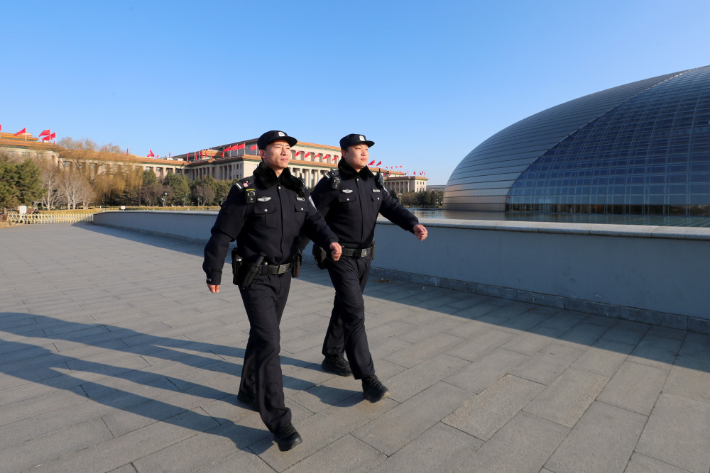 北京:9年来189名(组)民警当选"最美警察"