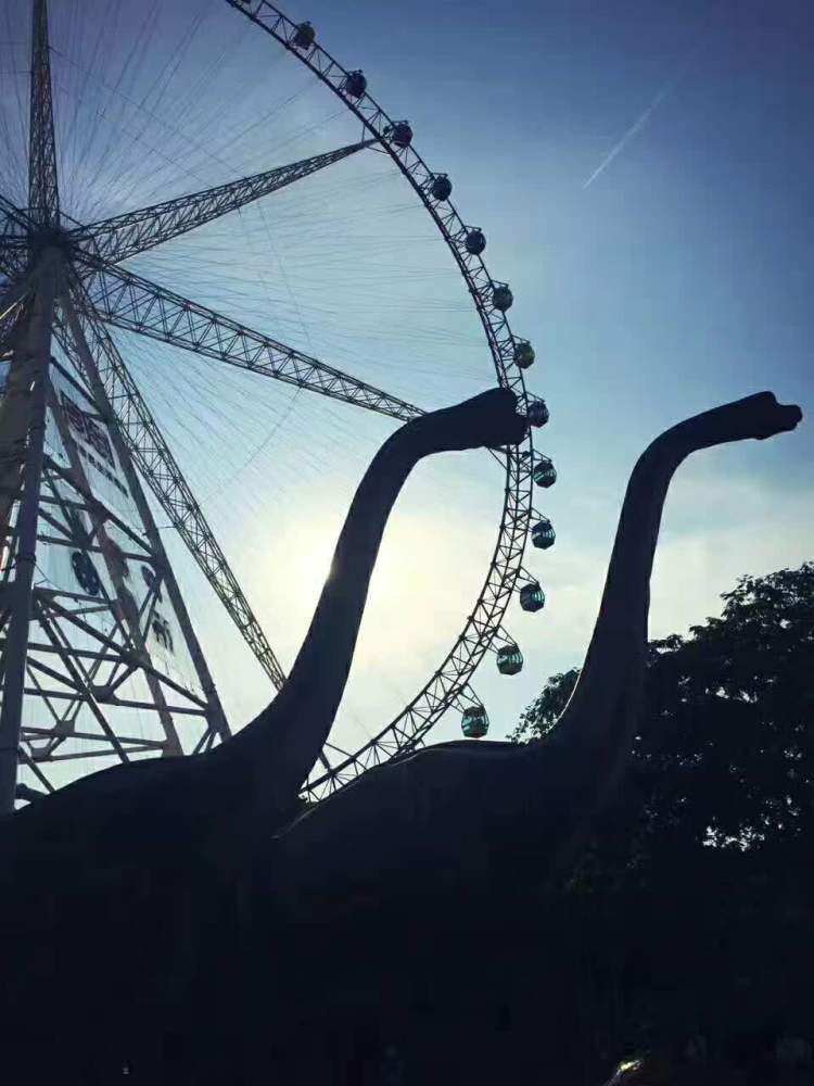 那些年,我们去坐过的摩天轮 | 上海会客厅_腾讯新闻