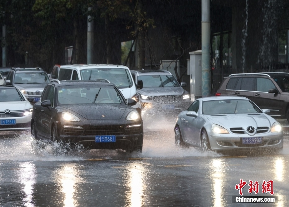北京市升级发布暴雨黄色预警_腾讯新闻
