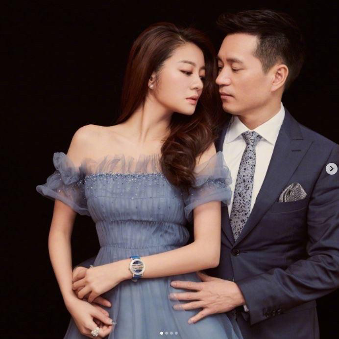 安以轩近状曝光好友否认她与老公陈荣炼离婚独自带娃努力生活